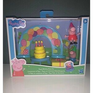 Peppa Pig Peppa's Birthday Party Fun NEW